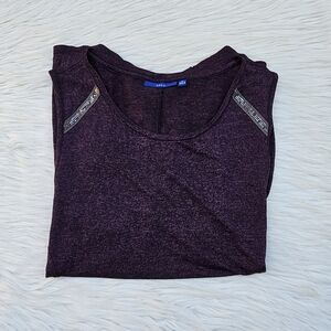 Apt 9 Women's Stretch Rhinestone Sleeveless Top Size XL